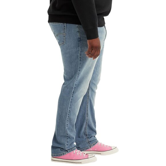 Levis 541 Athletic Fit Jeans Men's Size 50x36 Meidum Wash Stretch Denim NWT - Picture 3 of 13